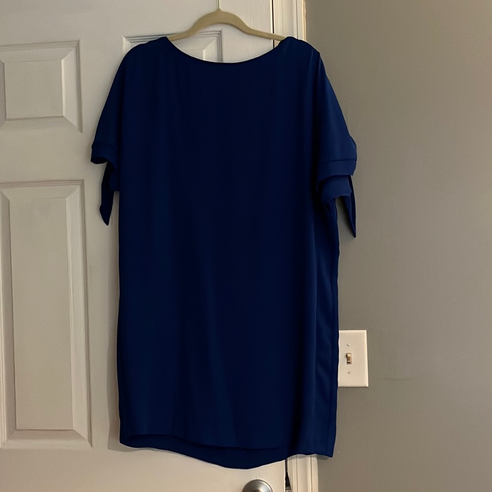 Blue Vince Camuto dress